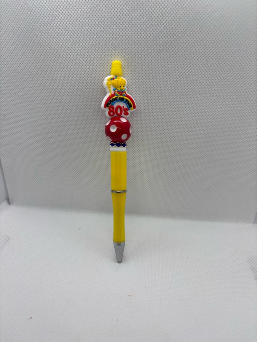 Handmade Focal Bead Pen - Character Theme